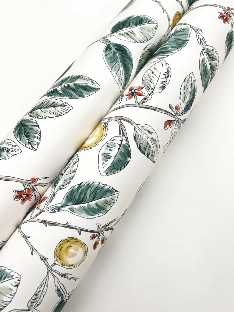 Limoncello Toile Wallpaper - Forest — Ảnh 8