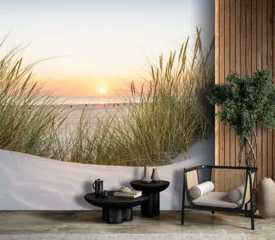 Scenic Walls - Sunset Dunes Mural - 3057-1