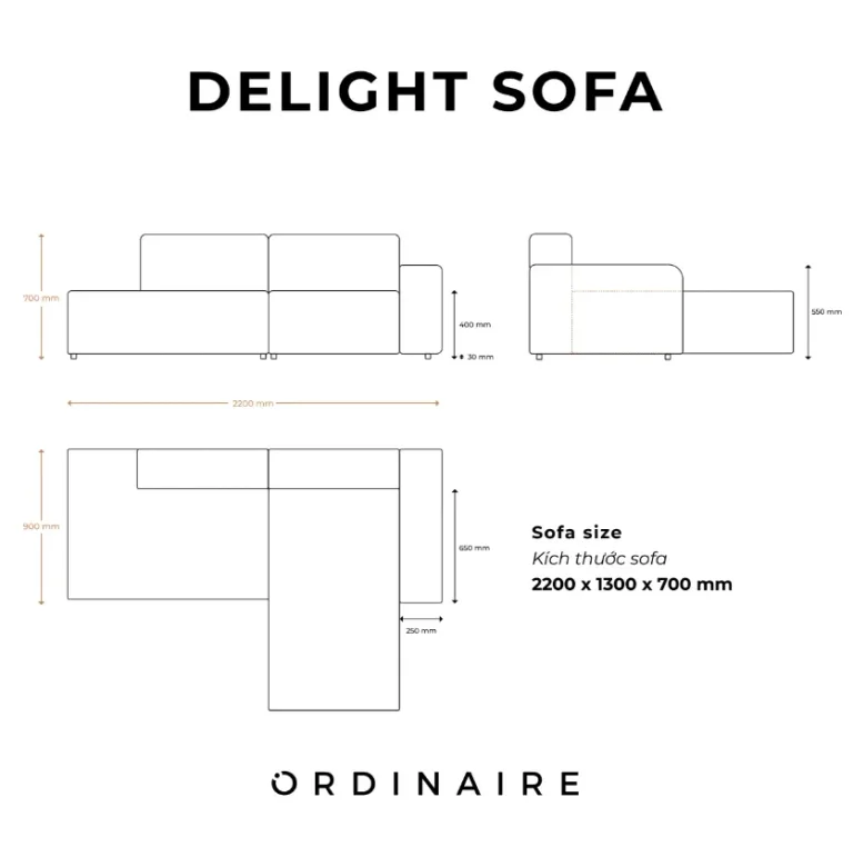 DELIGHT SOFA — Ảnh 10