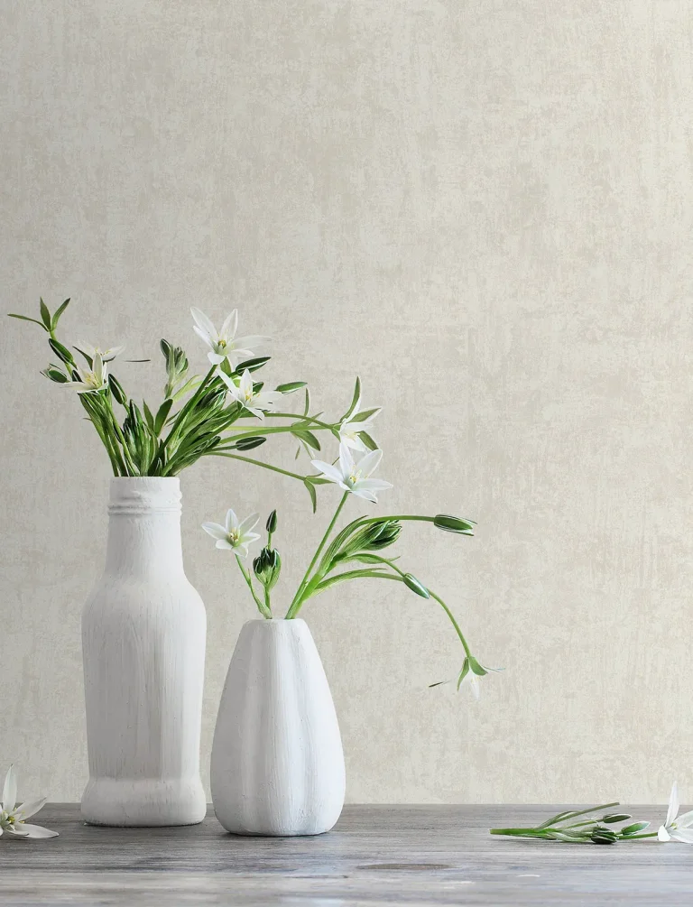 Chesapeake Abram Distressed Wallpaper - Taupe — Image 3