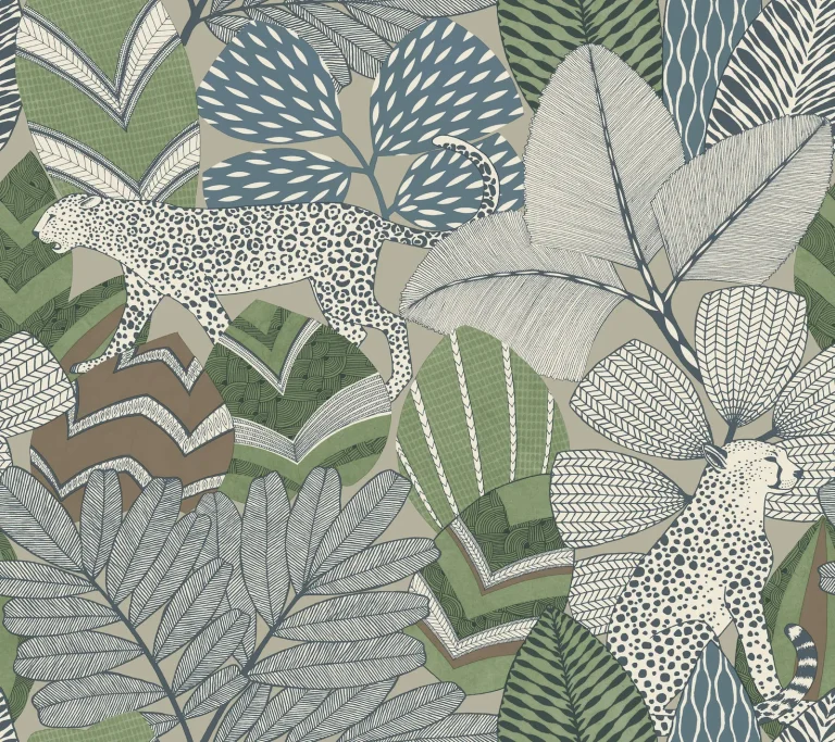 Namiri Wallpaper - Blue — Image 2