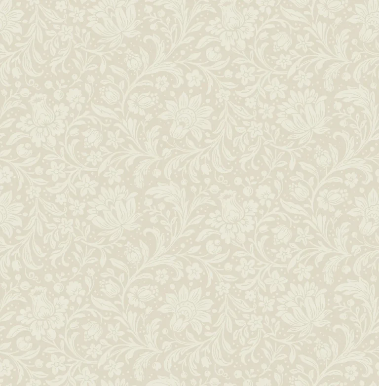 Chris Loves Julia Hague Floral Trail Wallpaper - Ivory — Ảnh 5