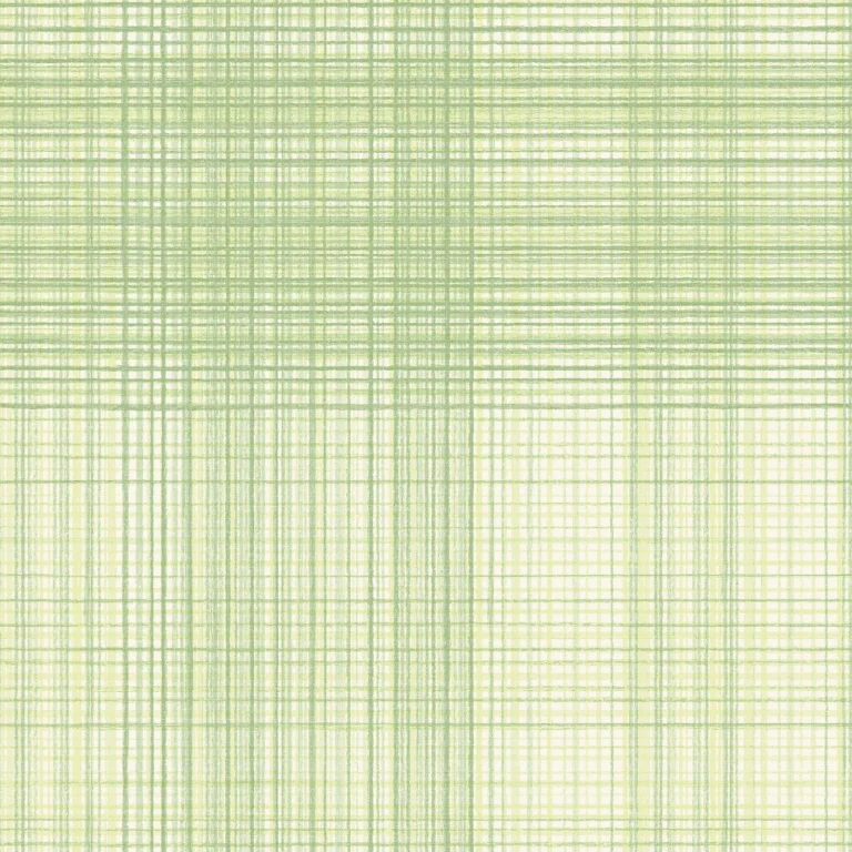 Chesapeake Madras Plaid Wallpaper - Green — Ảnh 3