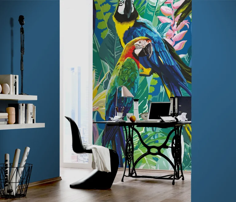 Zoom Digital Wallpaper Wall Mural - 2518N81 — Ảnh 2