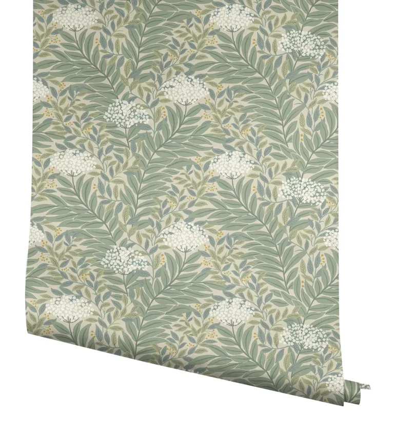 Rifle Paper Co. Highgrove Wallpaper - Linen — Ảnh 2