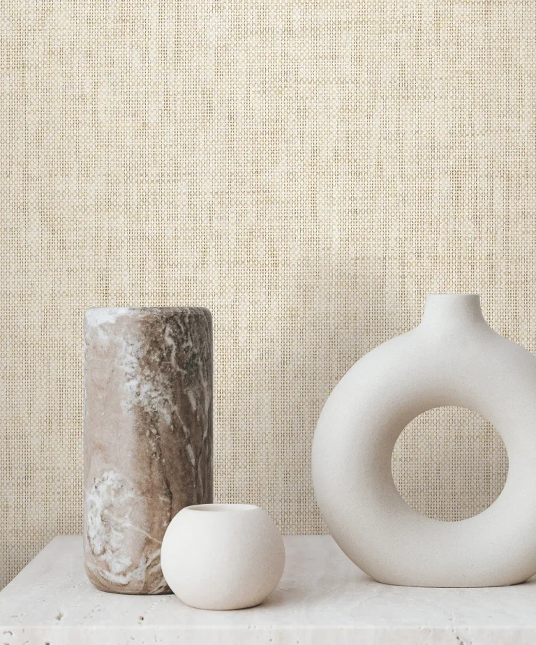 Ronald Redding Edo Paperweave Wallpaper - Natural — Ảnh 4