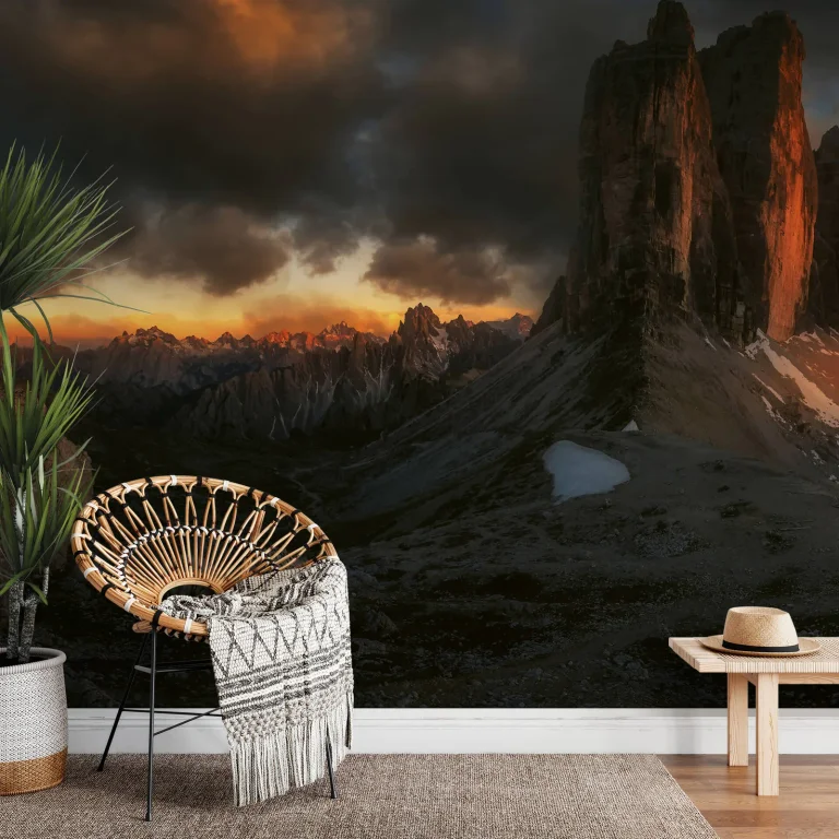 Dolomites Italy - Wall Mural 5065 - 4 Panel - 192cm x 260cm — Image 2