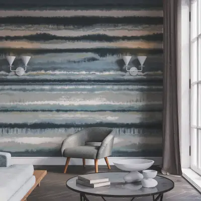Edition Mural Wall Mural - Blue