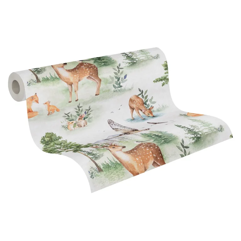 Lilly & Luis - Woodland Friends Wallpaper 771721 — Ảnh 4