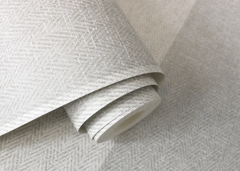 Finn Chevron Stripe Wallpaper - Grey — Ảnh 7