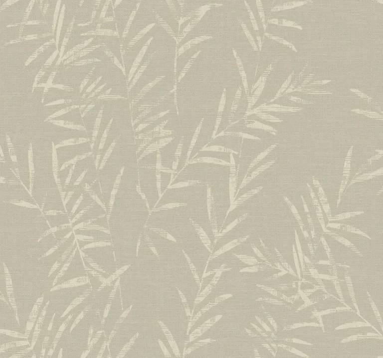 Allerton Bamboo Wallpaper - Taupe — Image 5