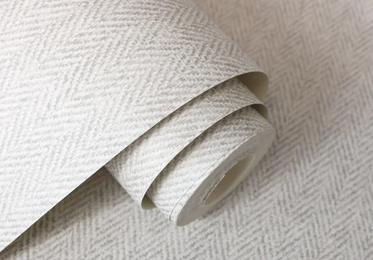 Theo Chevron Wallpaper - Light Grey — Ảnh 8