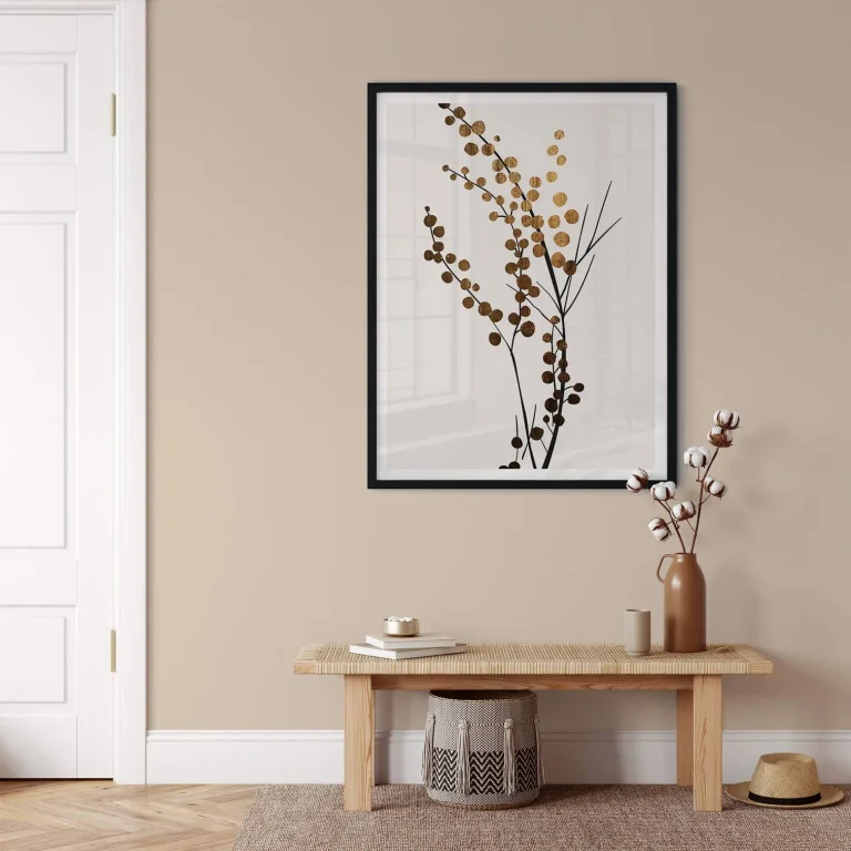 Kubistika - "Golden Branch" Poster - 40 x 30cm — Ảnh 2