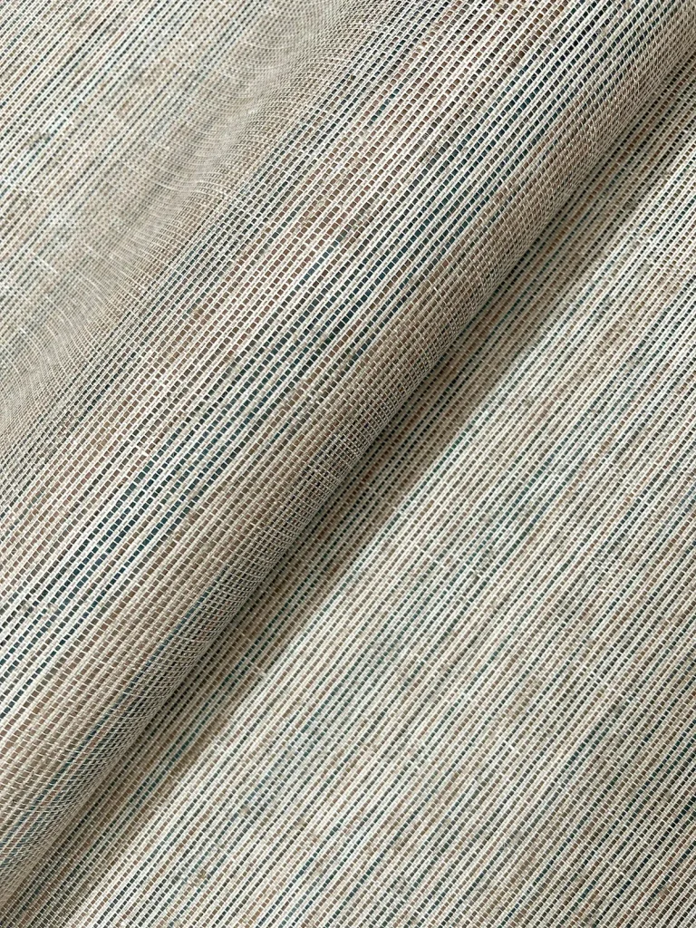 Ronald Redding Warwick Loomed Wallpaper - Navy — Image 6