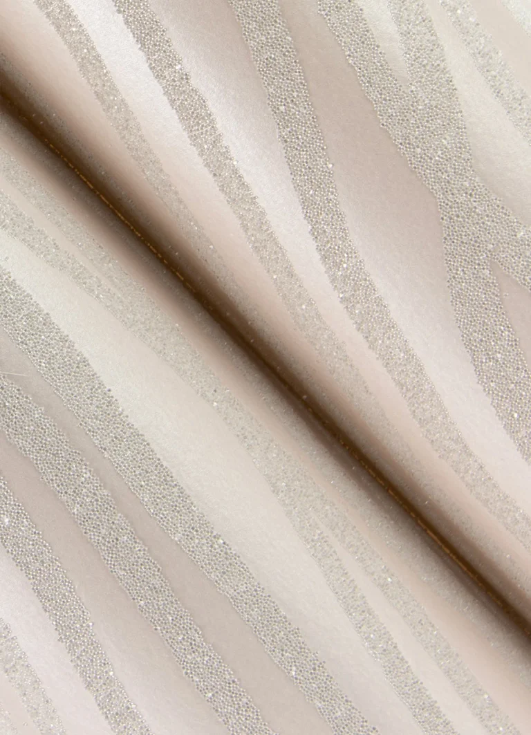 Galyn Pearlescent Wave Wallpaper - Dove — Ảnh 3