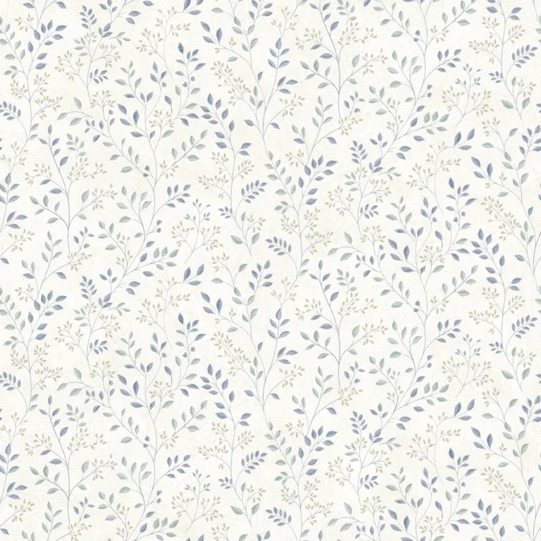 Chesapeake Galena Botanical Trail Wallpaper - Blue — Ảnh 3