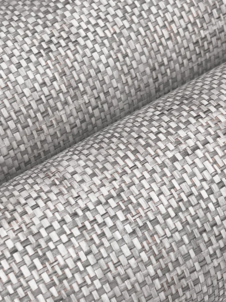 Ronald Redding Edo Paperweave Wallpaper - Charcoal — Ảnh 5
