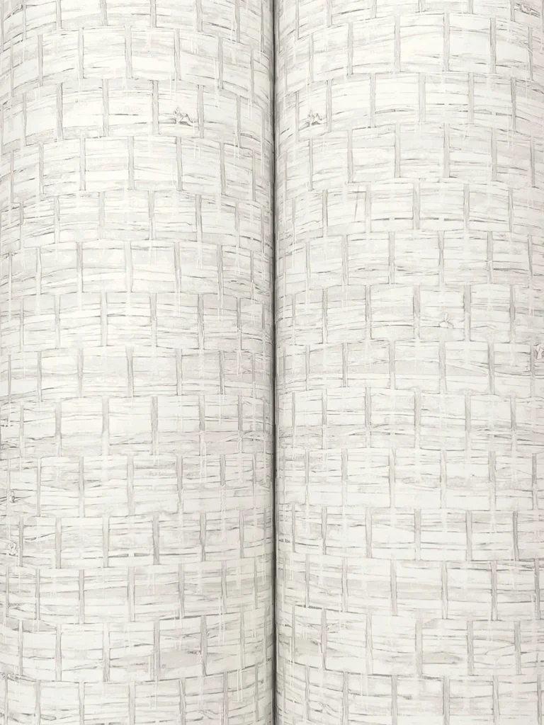 Chesapeake Plaited Grass Wallpaper - White — Ảnh 7