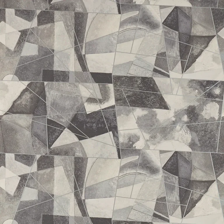 Vinyl Abstract - Geo Multi