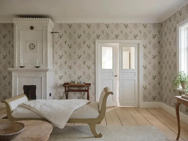 Louise, Pastel – Soft Trellis Elegance — Ảnh 2