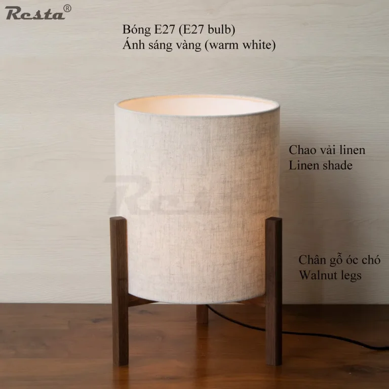Resta 12 table lamp — Ảnh 5
