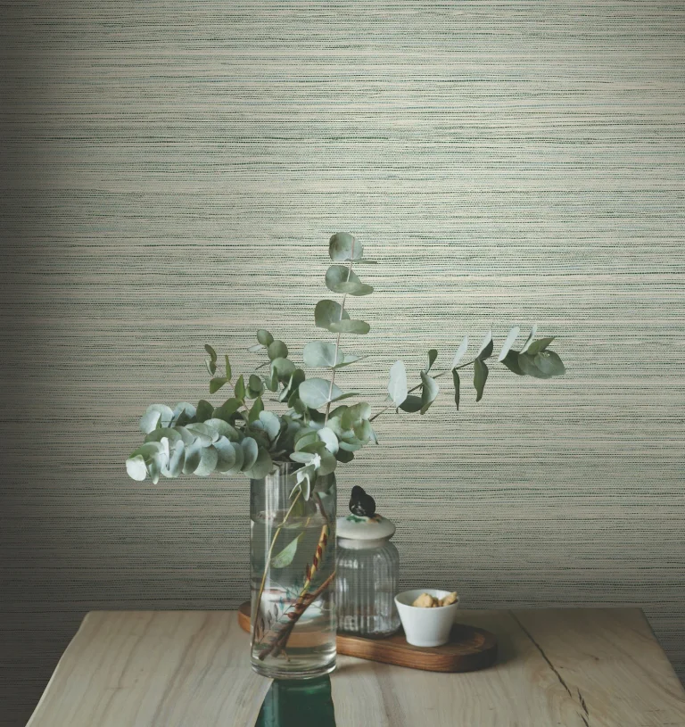 Fountain Grass Wallpaper - Jade — Image 6