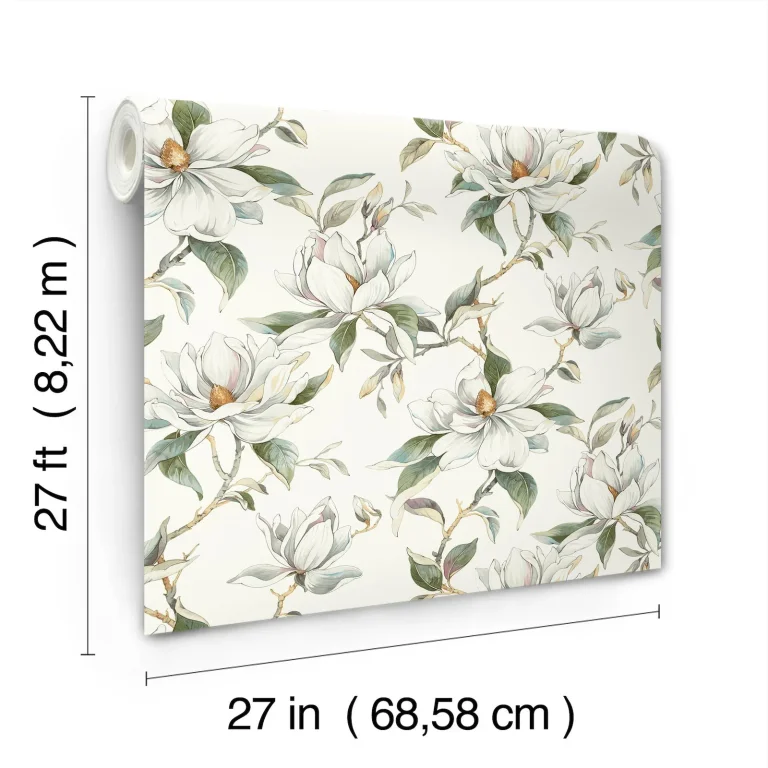 Candice Olson Garden Jewels Wallpaper - White — Ảnh 3