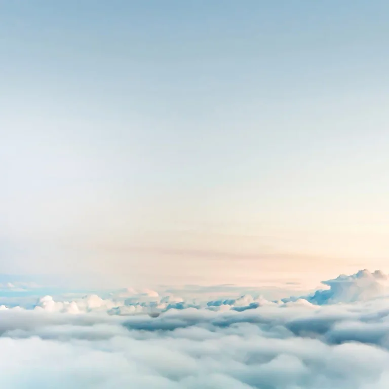 Over The Clouds - Wall Mural 5459 - 4 Panel - 192cm x 260cm — Ảnh 4