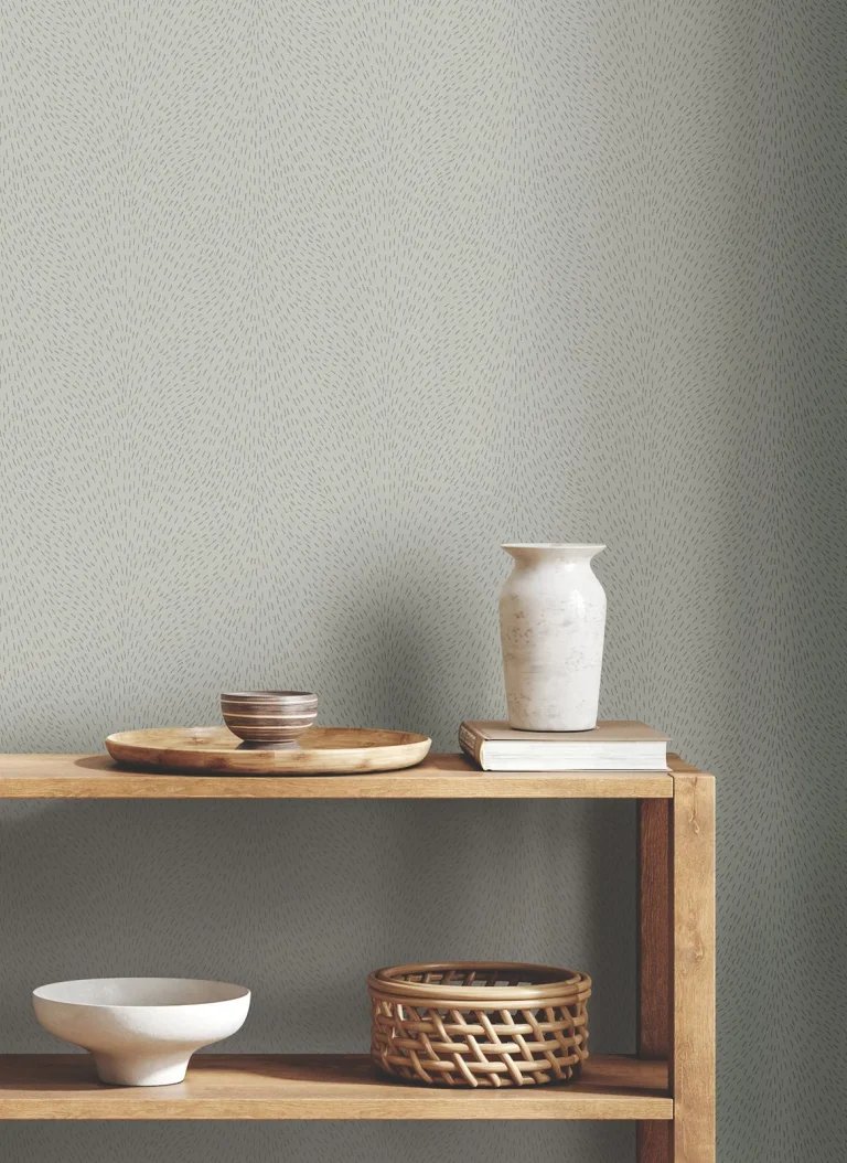 Dew Drop Wallpaper - Grey — Ảnh 6