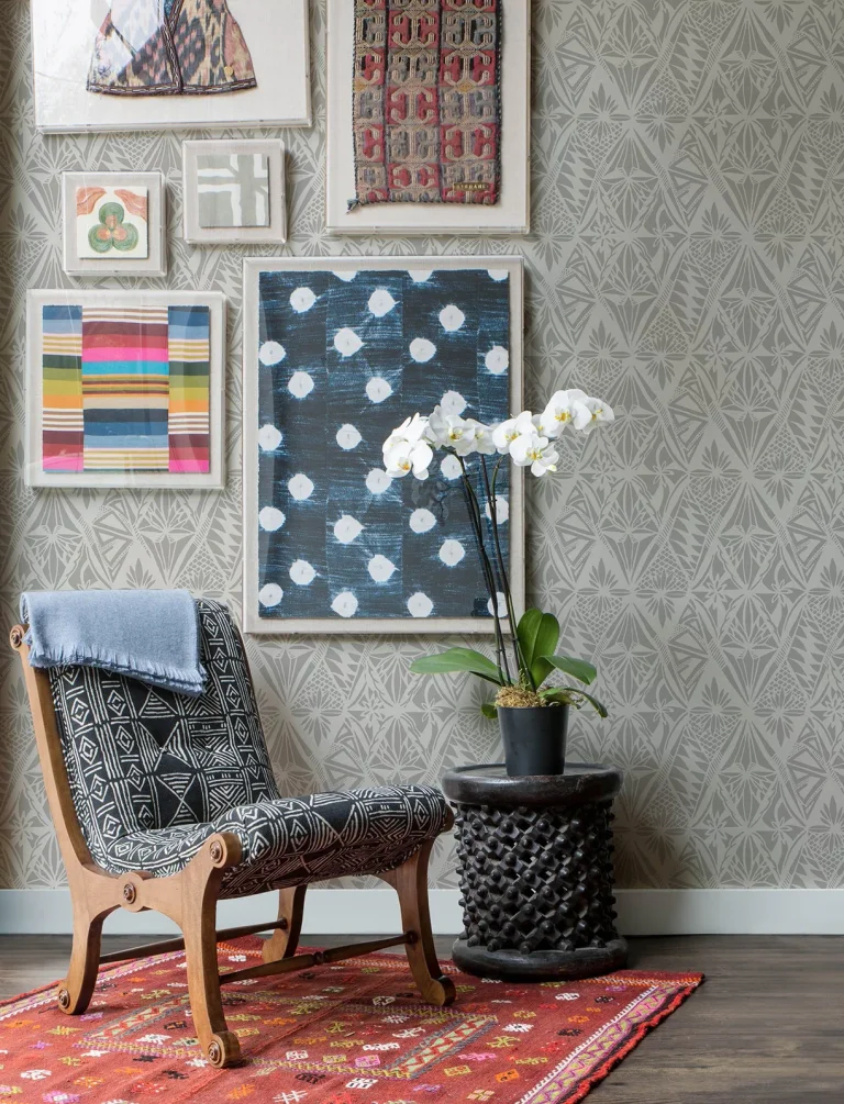 Urbane Diamonds Wallpaper - Grey — Ảnh 2