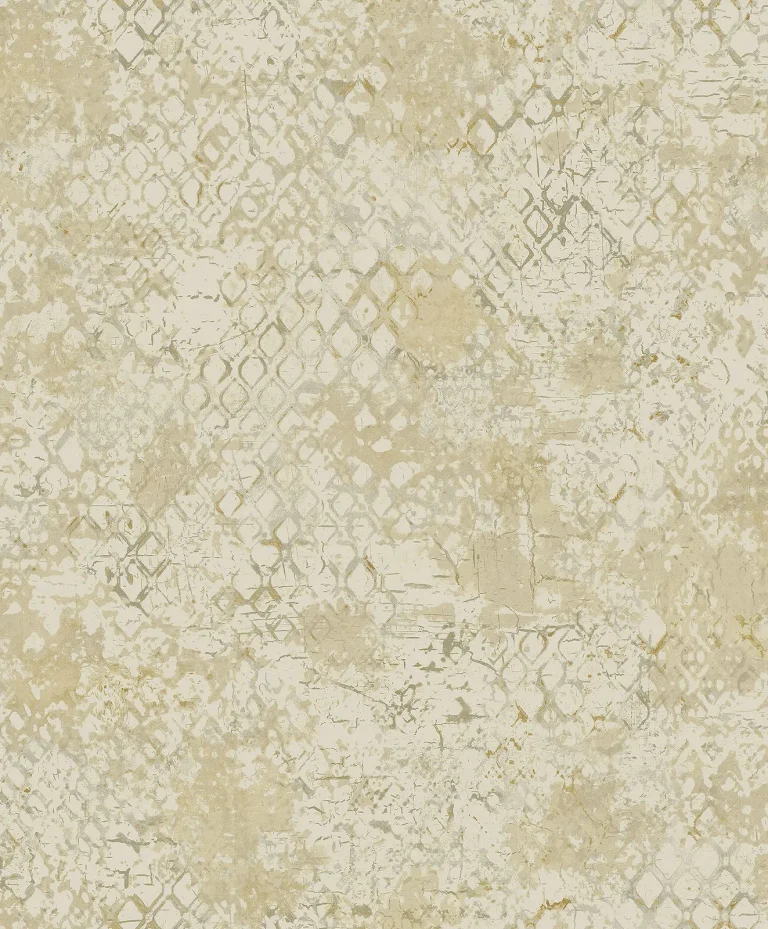 Zilarra Abstract Snakeskin Wallpaper - Taupe — Ảnh 4