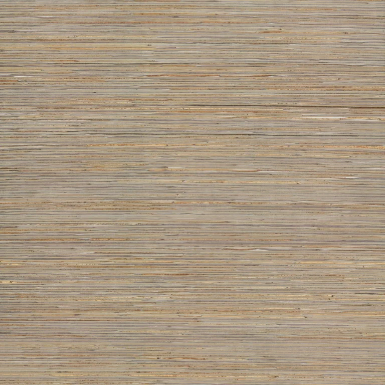 Candice Olson Bamboo Hemp Blend Wallpaper - Taupe — Image 3