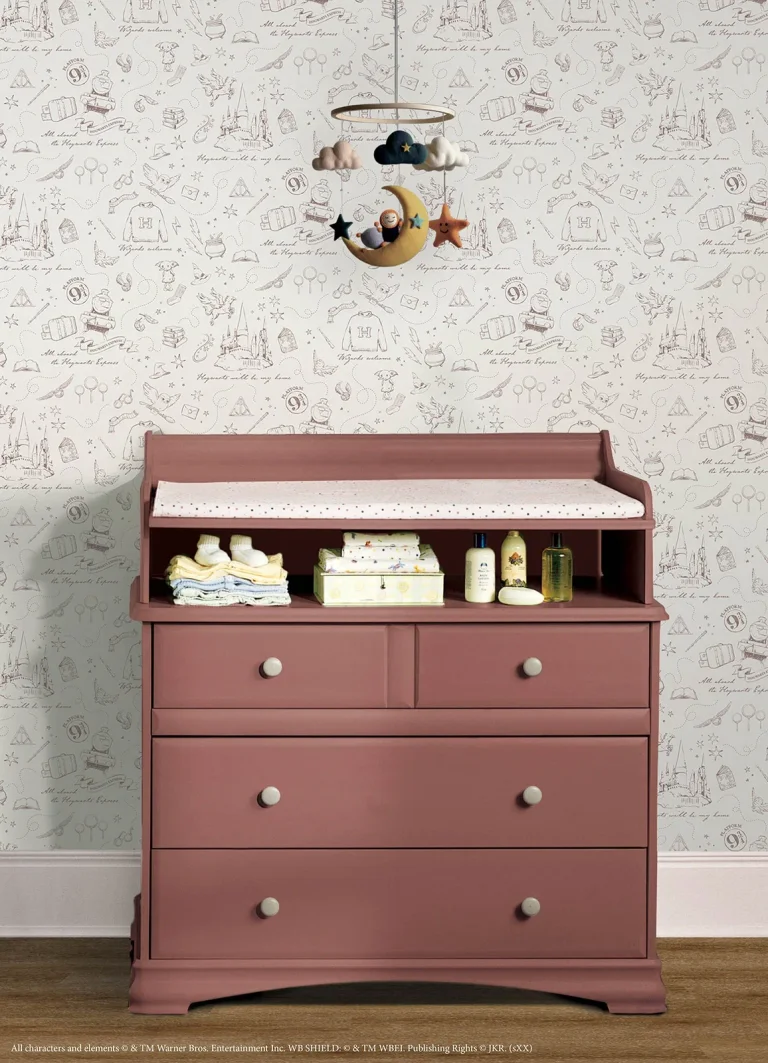 Harry Potter Magical Moments Trail Peel and Stick Wallpaper - Cream — Ảnh 5