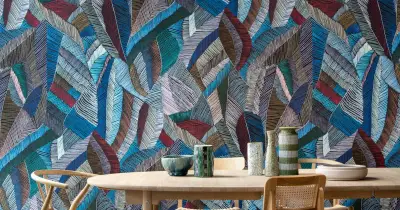 Chintz — Ultramarine (73100A)