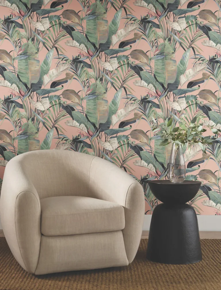 Candice Olson Tropical Cabana Wallpaper - Coral — Ảnh 6