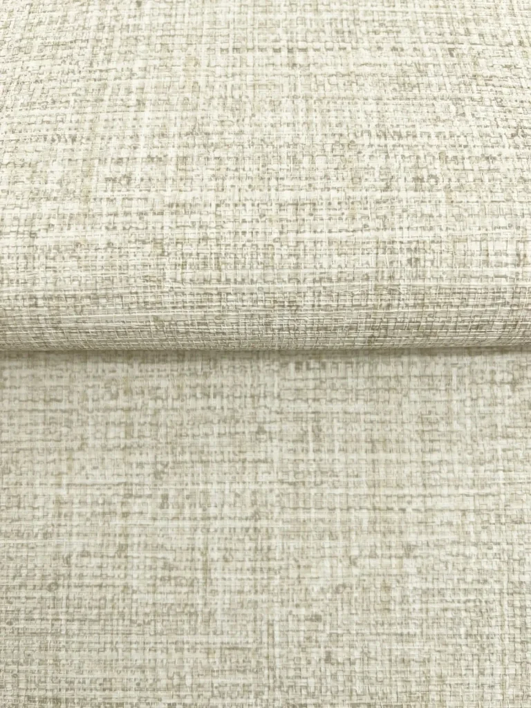 Clarkson Woven Wallpaper - Beige — Ảnh 2