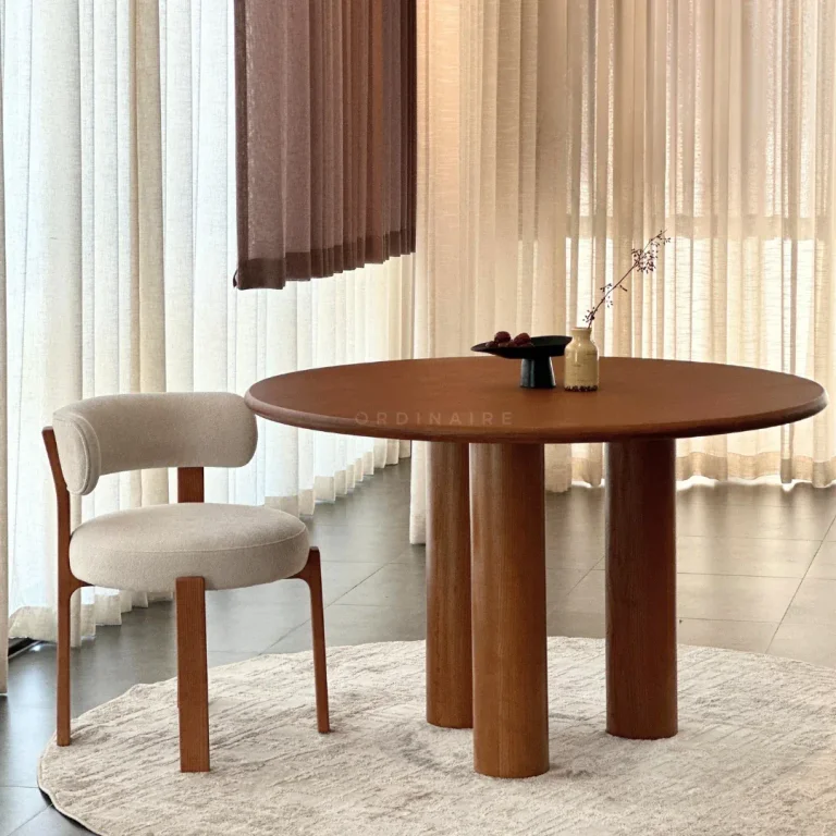 OSLO ROUND DINING TABLE — Ảnh 11