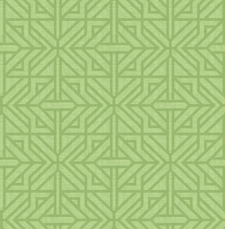 Hesper Geometric Wallpaper - Green — Ảnh 4