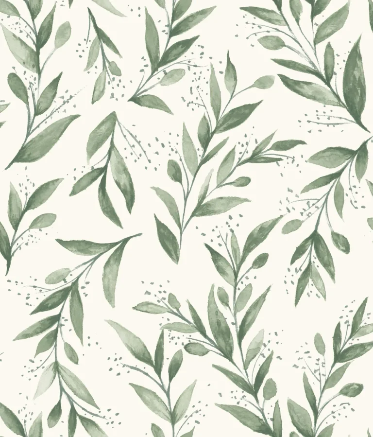 Magnolia Home Olive Branch Peel And Stick Wallpaper - Olive Grove — Ảnh 3