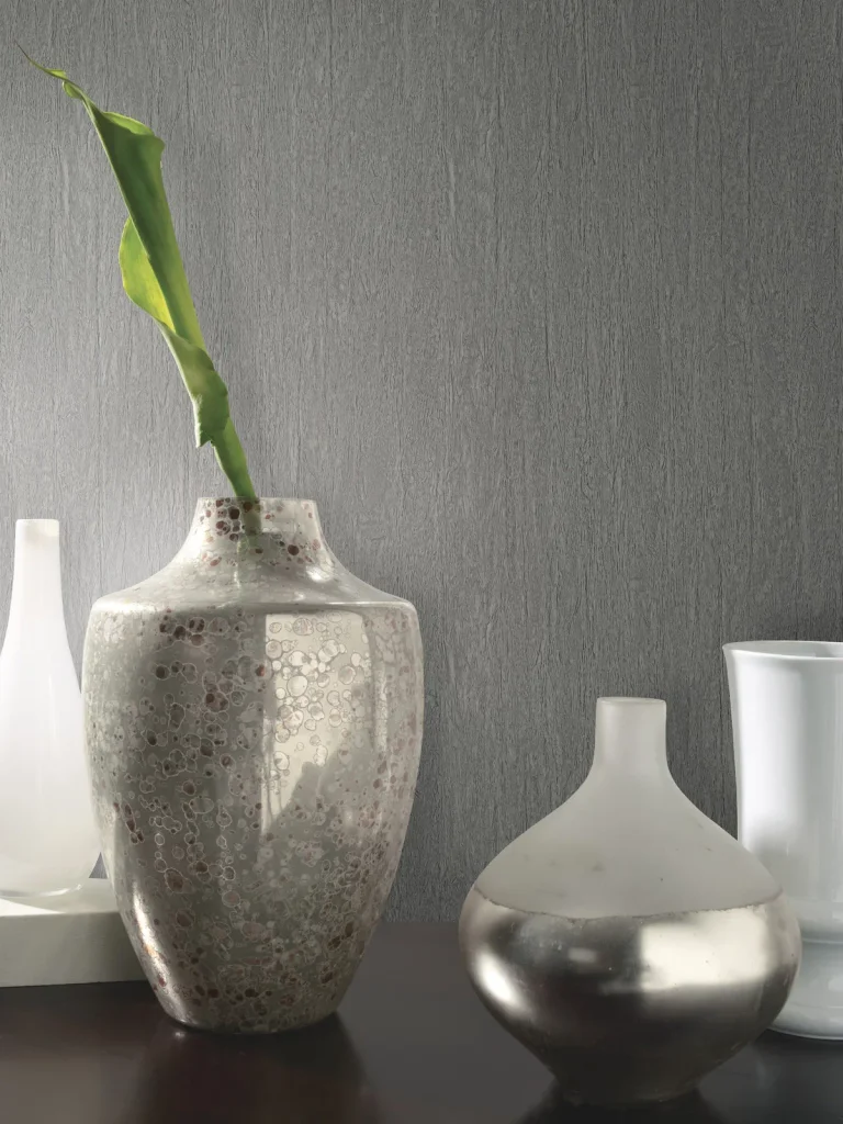 Natural Texture Wallpaper - Charcoal — Ảnh 3