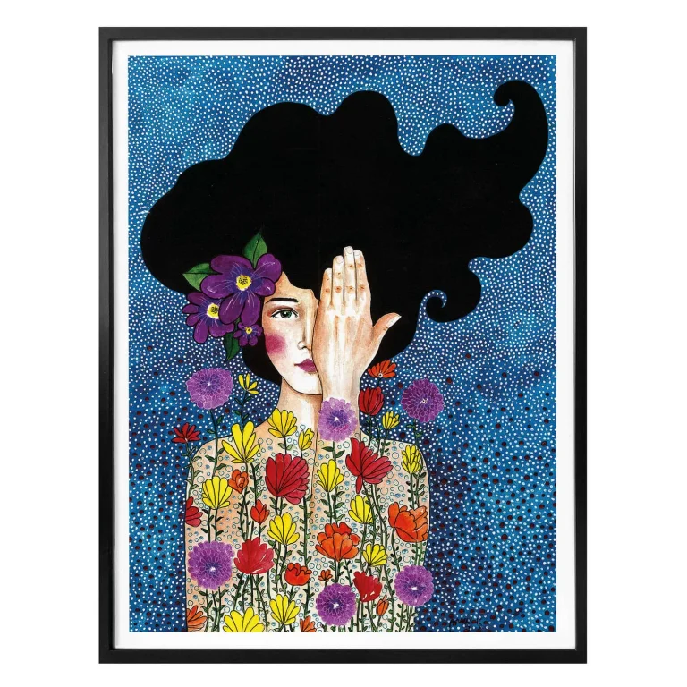 Hulya - "Loosing Memories" Poster - 40 x 30cm — Ảnh 3