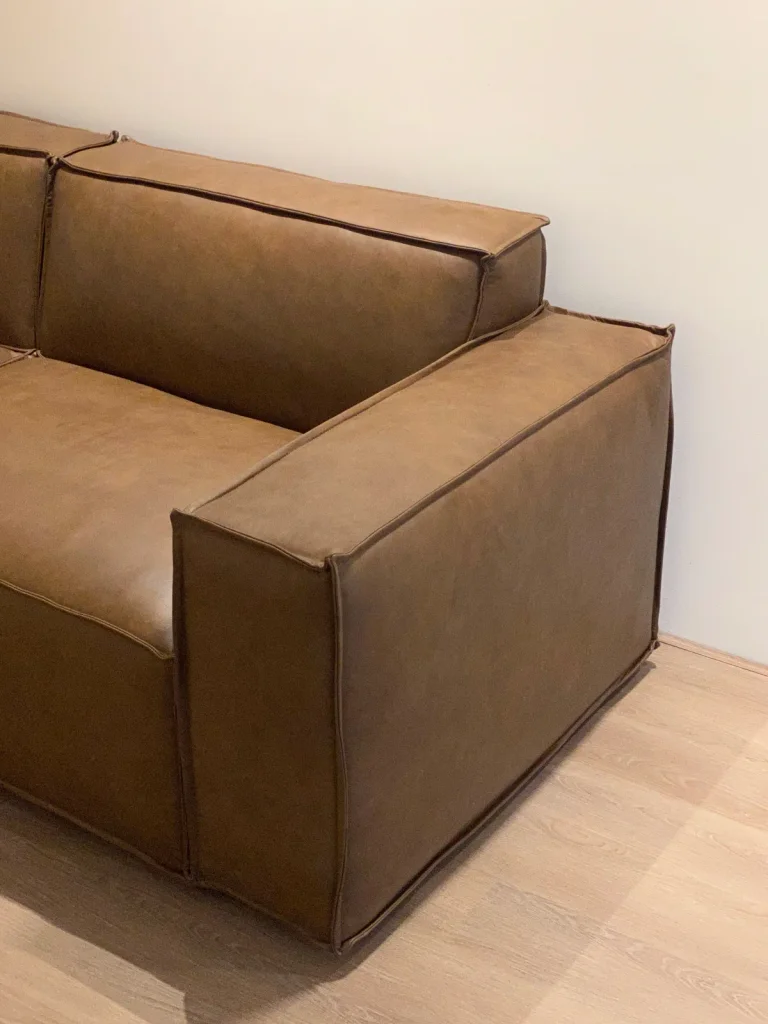 LEATHER BOLD SOFA (corner) — Ảnh 5