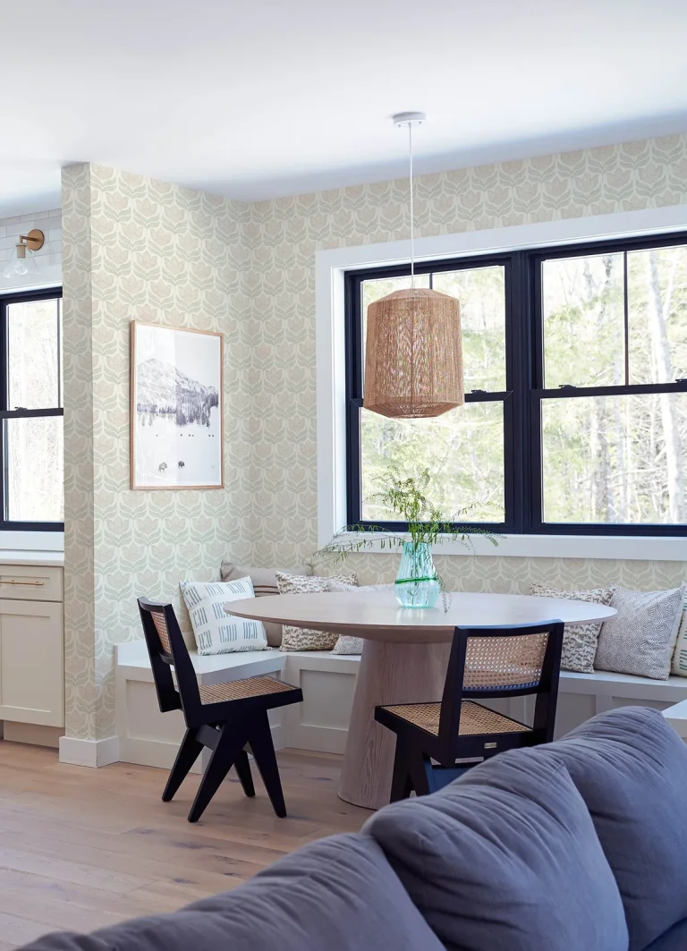 Chesapeake Cathal Tulip Block Print Wallpaper - Blush — Ảnh 6