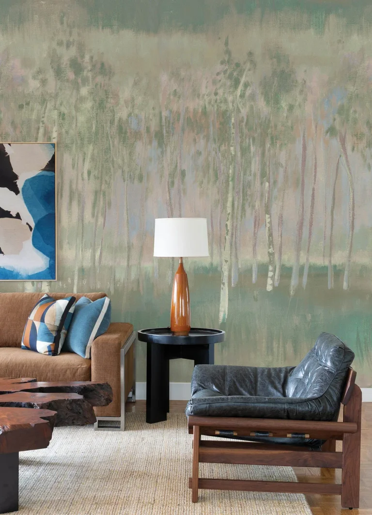 Primavera Wall Mural - Sage — Ảnh 2