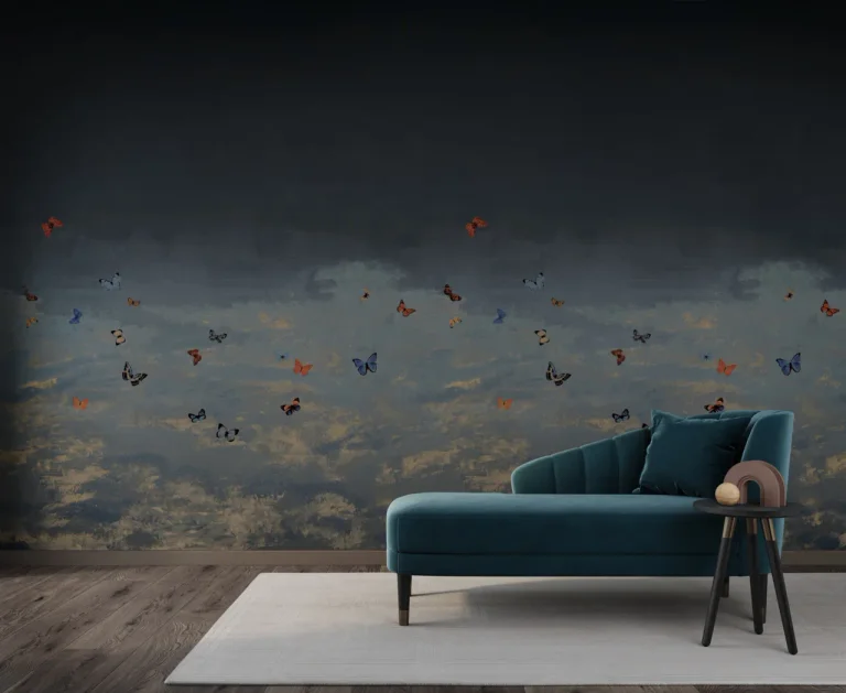 Digital Murals Butterfly Sky — Image 2