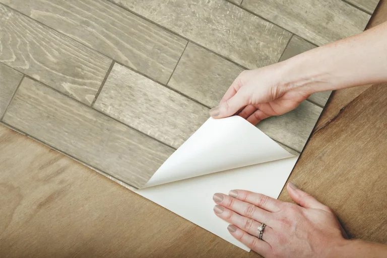 Warehouse Planks Peel and Stick Wallpaper - Neutral — Ảnh 7