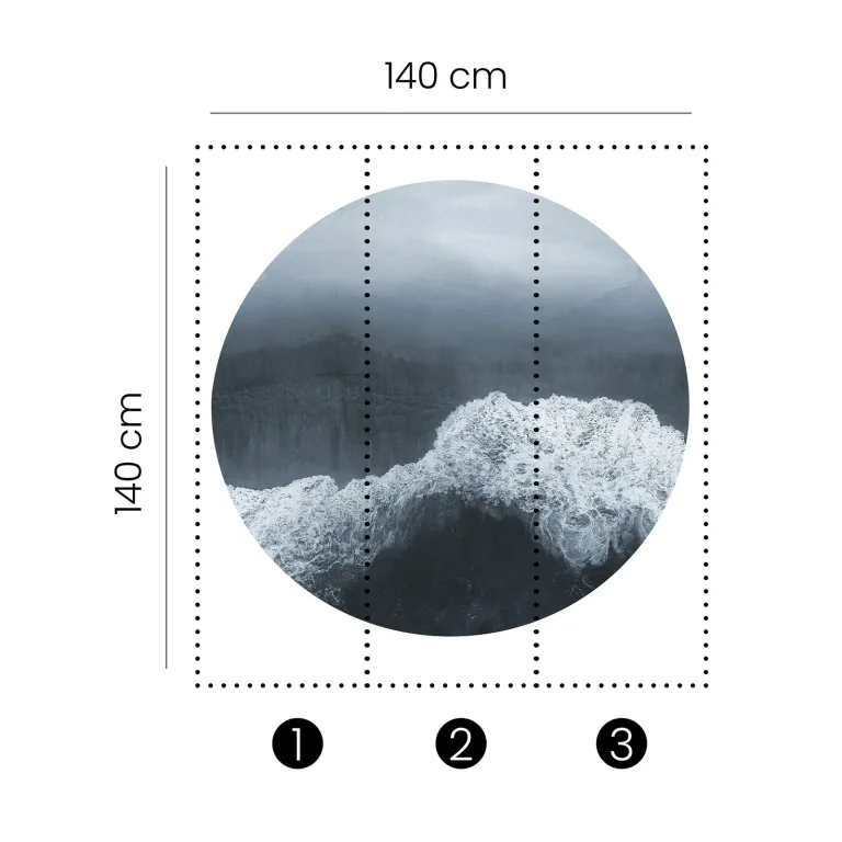 Fashion For Walls Digital Wallpaper Wall Mural - 2557N71 — Ảnh 2