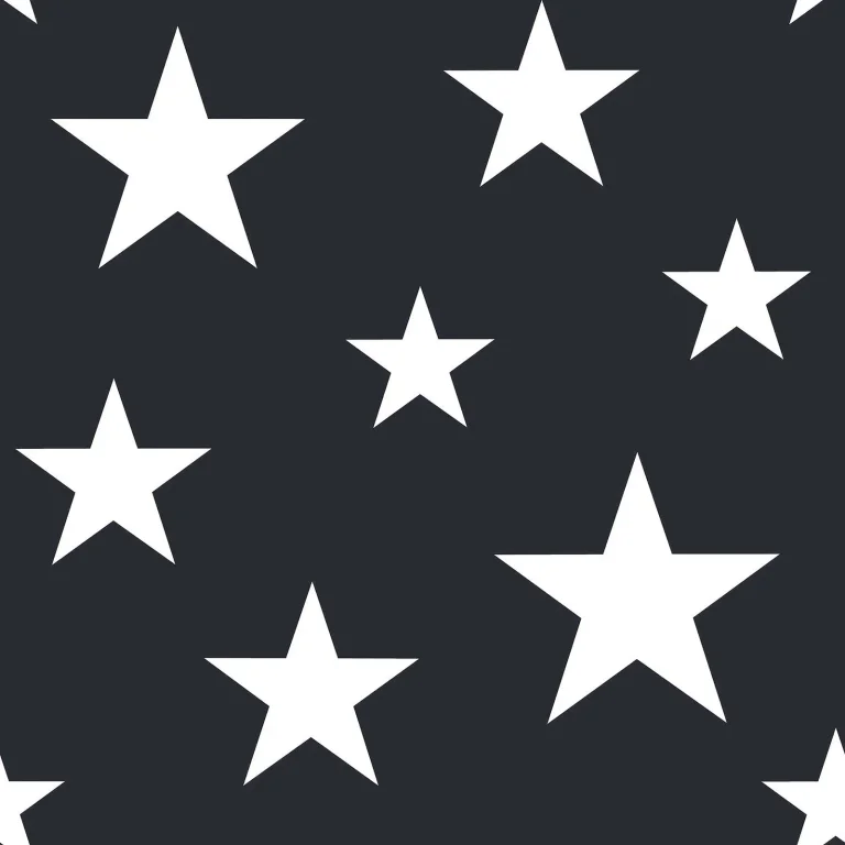 Chesapeake Amira Stars Wallpaper - Navy — Ảnh 3