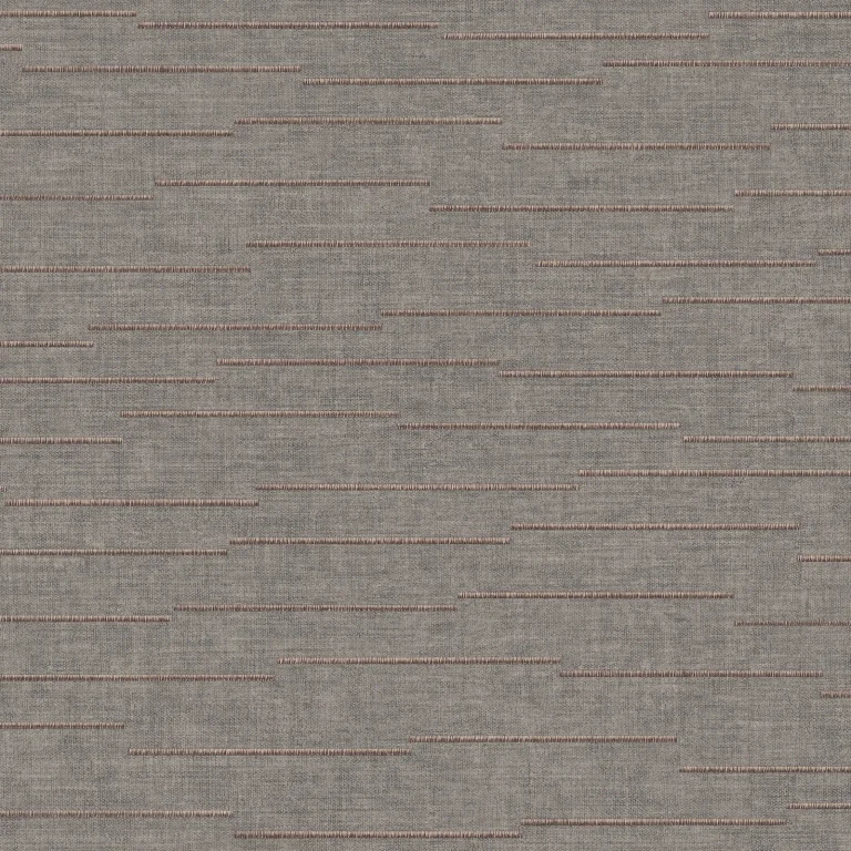 Latitude Striated Wallpaper - Dark Grey