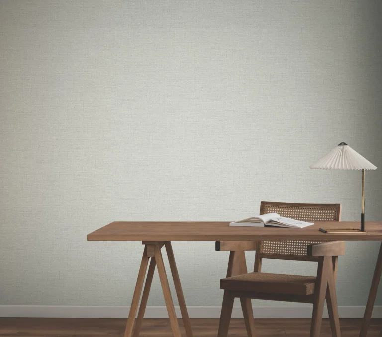 Hillswick Tweed Wallpaper - Pewter — Ảnh 3